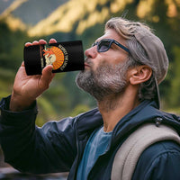 Respect The Locals 4 in 1 Can Cooler Tumbler America's National Parks Vintage Bigfoot