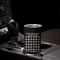 National Parks Bucket List Tumbler Cup I Haven't Been To Wishlist