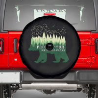 Protect Our Parks National Park Spare Tire Cover Bear Hiking Nature