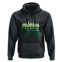 Protect Our Parks National Park Hoodie Bear Hiking Nature