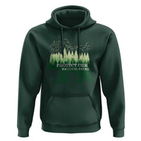 Protect Our Parks National Park Hoodie Bear Hiking Nature