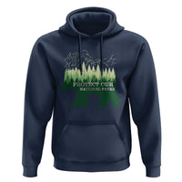 Protect Our Parks National Park Hoodie Bear Hiking Nature