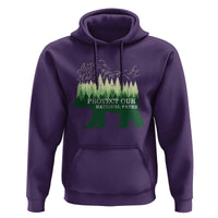 Protect Our Parks National Park Hoodie Bear Hiking Nature