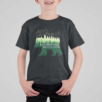 Protect Our Parks National Park T Shirt For Kid Bear Hiking Nature