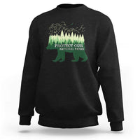 Protect Our Parks National Park Sweatshirt Bear Hiking Nature