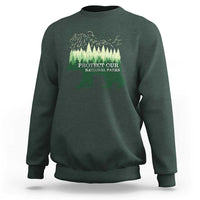 Protect Our Parks National Park Sweatshirt Bear Hiking Nature