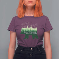 Protect Our Parks National Park T Shirt For Women Bear Hiking Nature