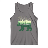 Protect Our Parks National Park Tank Top Bear Hiking Nature