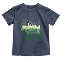 Protect Our Parks National Park Toddler T Shirt Bear Hiking Nature