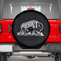 Protect Our National Parks Spare Tire Cover Bison Wildlife Resist