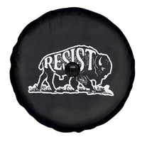Protect Our National Parks Spare Tire Cover Bison Wildlife Resist