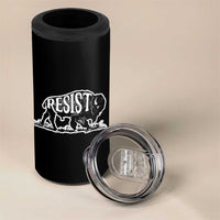 Protect Our National Parks 4 in 1 Can Cooler Tumbler Bison Wildlife Resist