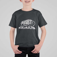 Protect Our National Parks T Shirt For Kid Bison Wildlife Resist