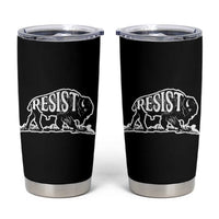 Protect Our National Parks Tumbler Cup Bison Wildlife Resist