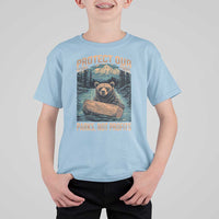 Protect Our National Parks T Shirt For Kid Parks Not Profits Bear Retro Graphic