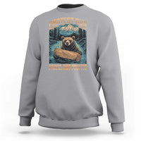 Protect Our National Parks Sweatshirt Parks Not Profits Bear Retro Graphic