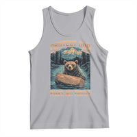 Protect Our National Parks Tank Top Parks Not Profits Bear Retro Graphic