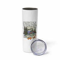 Protect Our National Parks Skinny Tumbler Wildlife Fishing Outdoor Adventure Retro