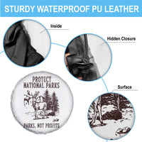 Protect National Parks Spare Tire Cover Support Parks Not Profits Deer