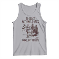 Protect National Parks Tank Top Support Parks Not Profits Deer