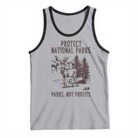 Protect National Parks Tank Top Support Parks Not Profits Deer