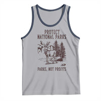 Protect National Parks Tank Top Support Parks Not Profits Deer
