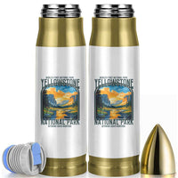 Yellowstone National Park Bullet Tumbler Worlds First NP Retro Vintage Graphic