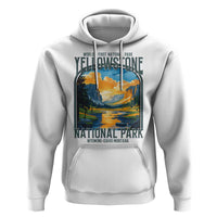 Yellowstone National Park Hoodie Worlds First NP Retro Vintage Graphic