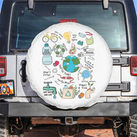 Save The Planet Spare Tire Cover Earth Day Protect Nature Environmental Recycling