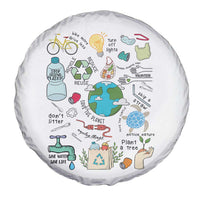 Save The Planet Spare Tire Cover Earth Day Protect Nature Environmental Recycling