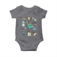 Save The Planet Baby Onesie Earth Day Protect Nature Environmental Recycling