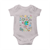 Save The Planet Baby Onesie Earth Day Protect Nature Environmental Recycling