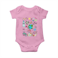 Save The Planet Baby Onesie Earth Day Protect Nature Environmental Recycling