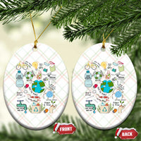Save The Planet Ceramic Ornament Earth Day Protect Nature Environmental Recycling - Wonder Print Shop
