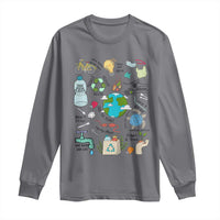 Save The Planet Long Sleeve Shirt Earth Day Protect Nature Environmental Recycling