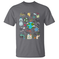 Save The Planet T Shirt Earth Day Protect Nature Environmental Recycling