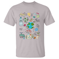 Save The Planet T Shirt Earth Day Protect Nature Environmental Recycling