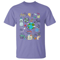 Save The Planet T Shirt Earth Day Protect Nature Environmental Recycling