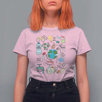 Save The Planet T Shirt For Women Earth Day Protect Nature Environmental Recycling