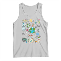 Save The Planet Tank Top Earth Day Protect Nature Environmental Recycling