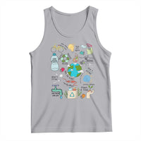 Save The Planet Tank Top Earth Day Protect Nature Environmental Recycling