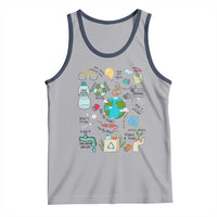 Save The Planet Tank Top Earth Day Protect Nature Environmental Recycling