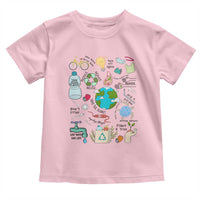 Save The Planet Toddler T Shirt Earth Day Protect Nature Environmental Recycling