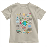 Save The Planet Toddler T Shirt Earth Day Protect Nature Environmental Recycling