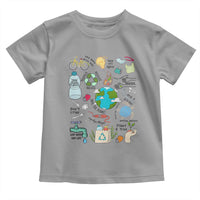 Save The Planet Toddler T Shirt Earth Day Protect Nature Environmental Recycling