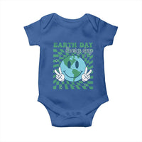 Earth Day Everyday Baby Onesie Smile Face Hippie Planet Anniversary