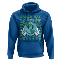 Earth Day Everyday Hoodie Smile Face Hippie Planet Anniversary