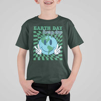 Earth Day Everyday T Shirt For Kid Smile Face Hippie Planet Anniversary