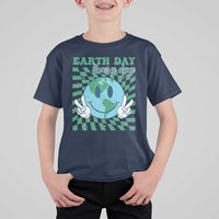 Earth Day Everyday T Shirt For Kid Smile Face Hippie Planet Anniversary