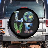 Earth Day LOVE Spare Tire Cover Planet Anniversary Everyday